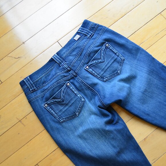 Armani Exchange Bootcut Jeans Size US 2 - Picture 8 of 12